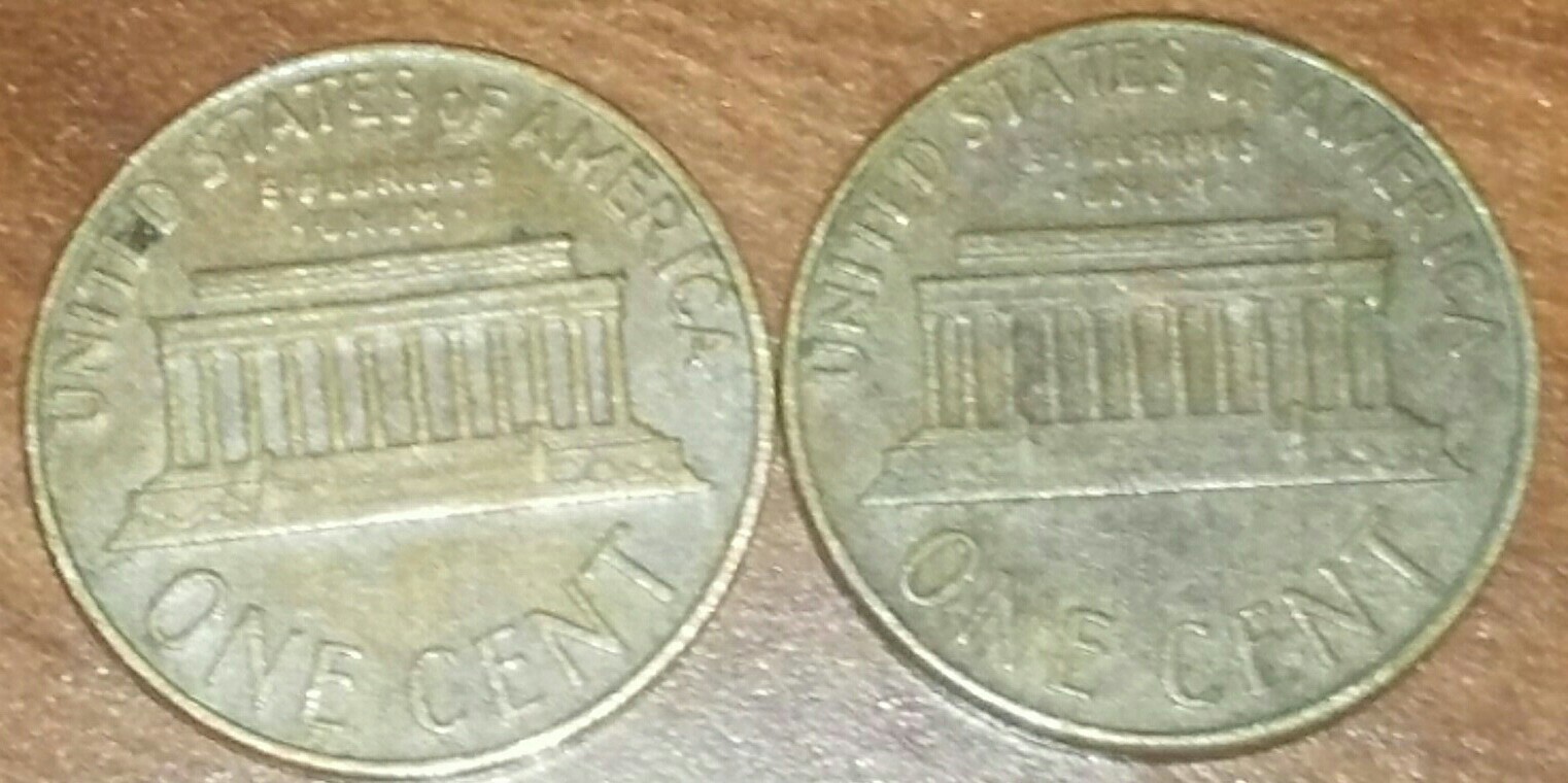 Came-Across--This-2-1968-Pennies-Looks-Like-The--